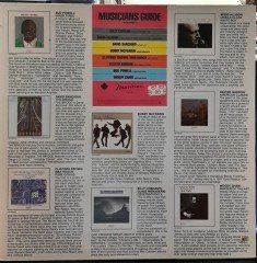 MUSICIANS GUIDE/VOL.2 BILLY COBHAM, MOSE ALLISON, BOBBY McFERRIN, CLIFFORD BROWN/MAX ROACH, DEXTER GORDON, BUD POWELL (1982) - PLAK 2.EL