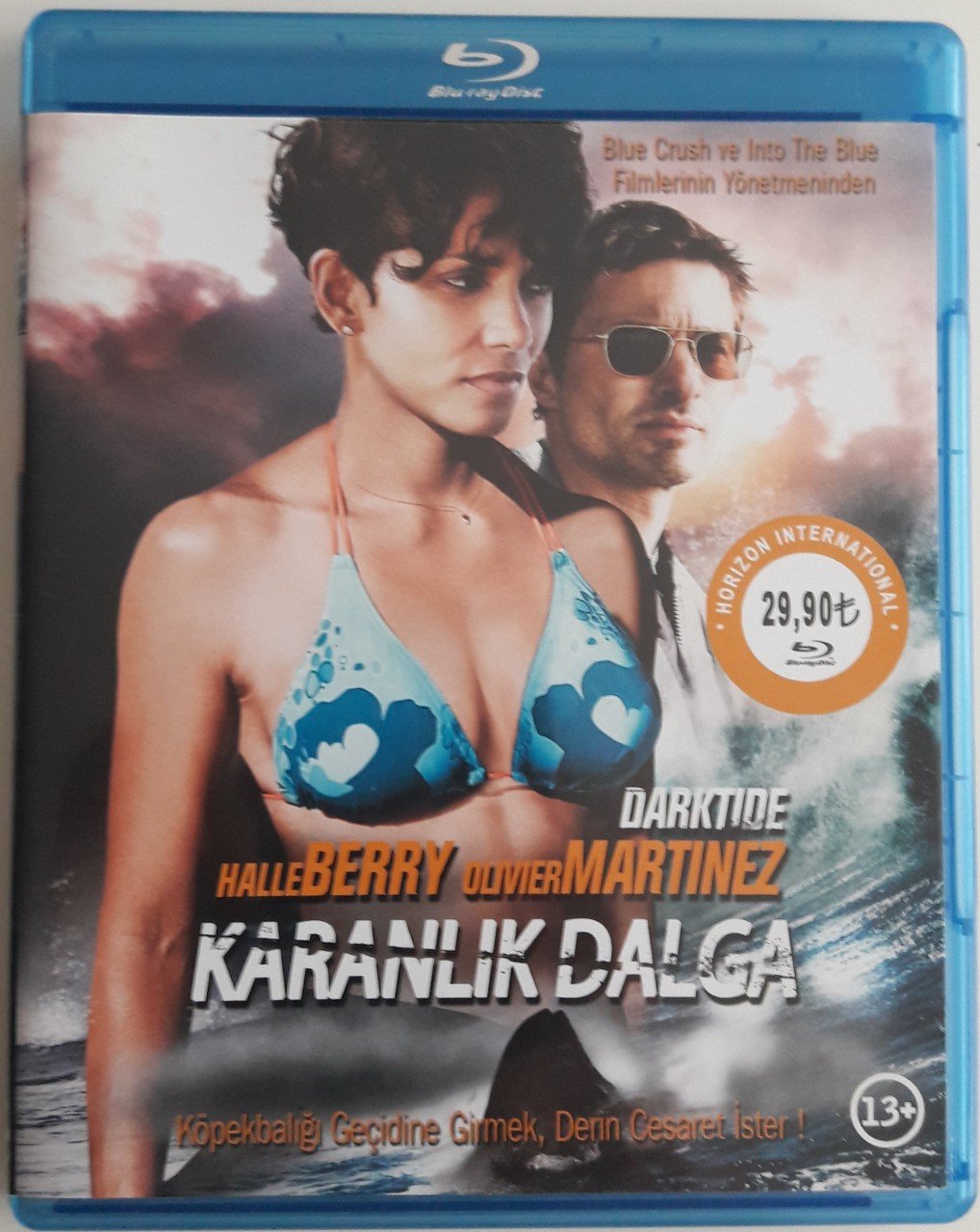 KARANLIK DALGA - DARK TIDE - HALLE BERRY - OLIVIER MARTINEZ - BLU-RAY 2.EL