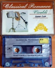 CLASSICAL ROMANCE / VIVALDI / JAMES LAST - KASET PLAKSAN 2.EL
