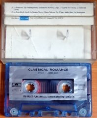 CLASSICAL ROMANCE / VIVALDI / JAMES LAST - KASET PLAKSAN 2.EL