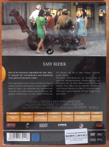 EASY RIDER - PETER FONDA - DENNIS HOPPER - JACK NICHOLSON - DVD SIFIR
