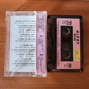 ALPAY - GİTME (1990) - KASET 2.EL