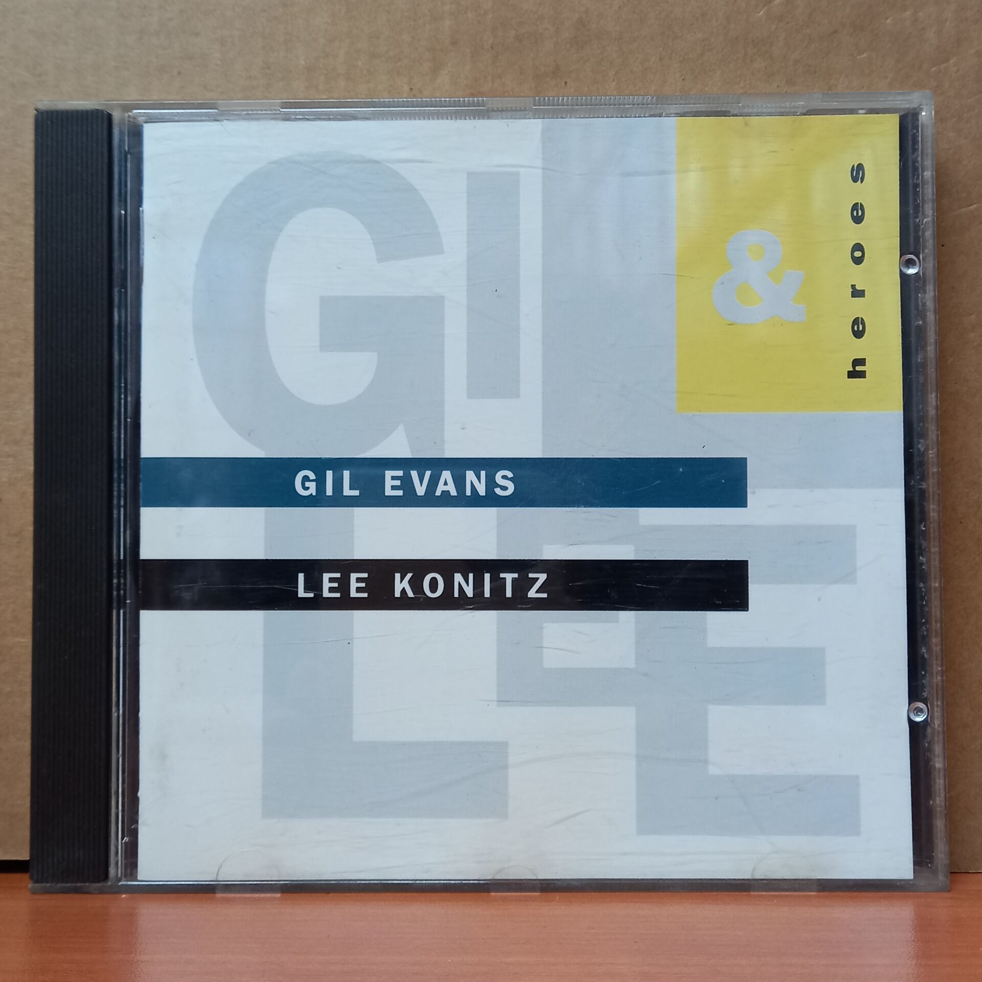 LEE KONITZ, GIL EVANS – HEROES (1991) - CD 2.EL