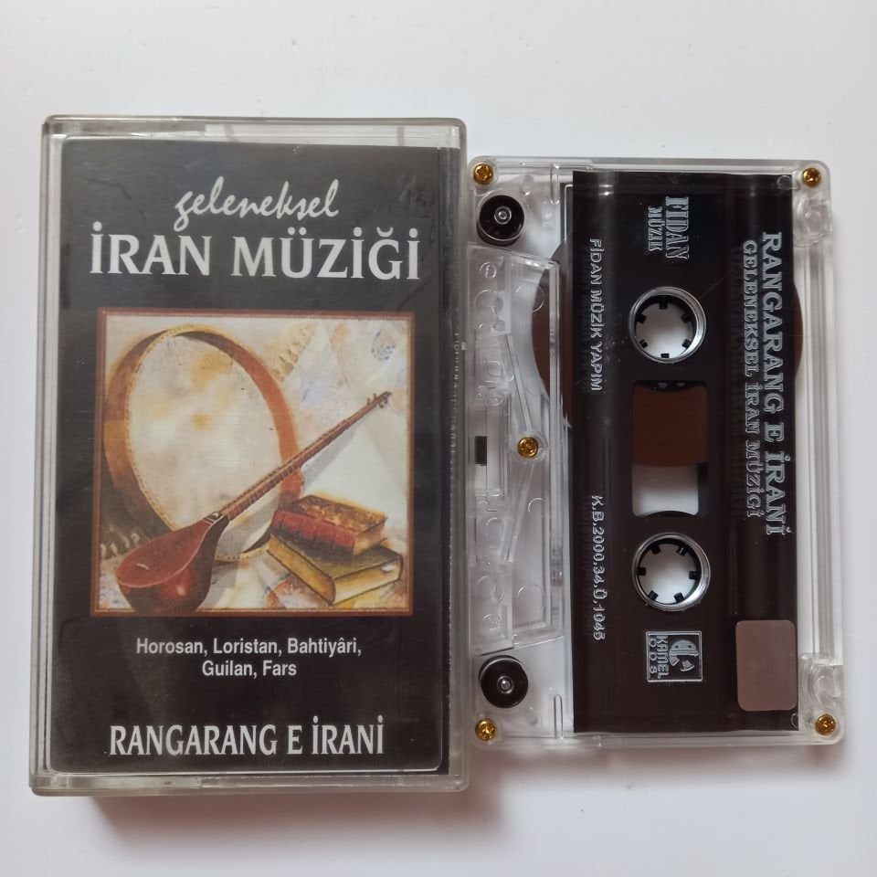 GELENEKSEL İRAN MÜZİĞİ / RANGARANG E İRANİ (2000) - KASET 2.EL