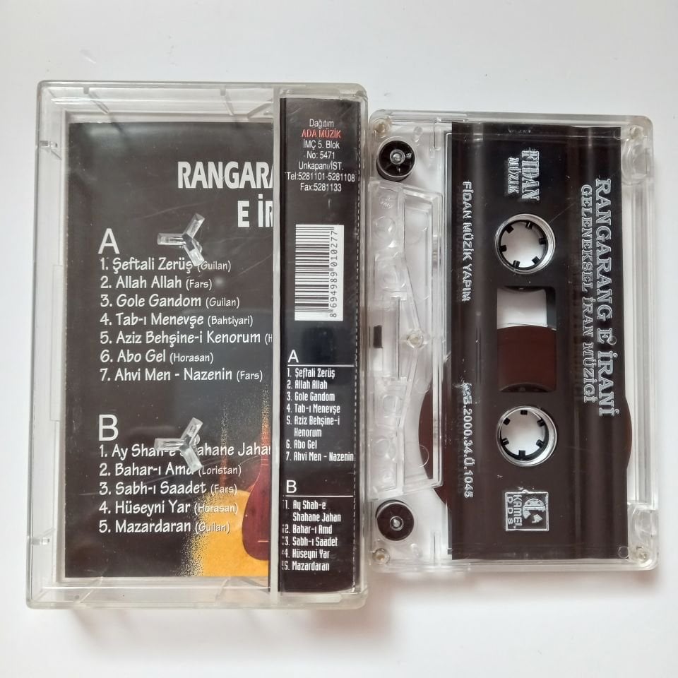 GELENEKSEL İRAN MÜZİĞİ / RANGARANG E İRANİ (2000) - KASET 2.EL