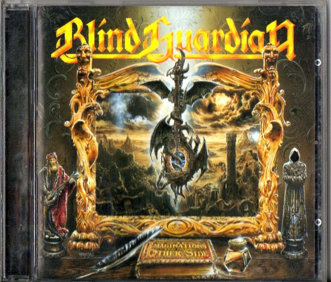 BLIND GUARDIAN – IMAGINATIONS FROM THE OTHER SIDE (1995) CD 2.EL