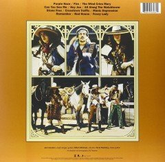 JIMI HENDRIX EXPERIENCE - SMASH HITS (1968) -  LP COMPILATION 2016 EDITION SIFIR PLAK