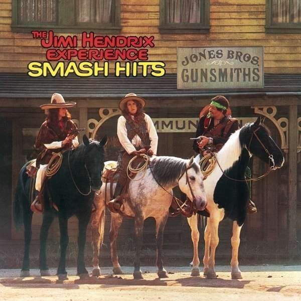 JIMI HENDRIX EXPERIENCE - SMASH HITS (1968) -  LP COMPILATION 2016 EDITION SIFIR PLAK