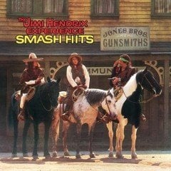 JIMI HENDRIX EXPERIENCE - SMASH HITS (1968) -  LP COMPILATION 2016 EDITION SIFIR PLAK