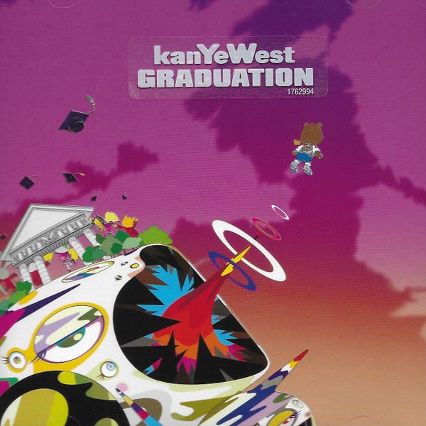 KANYE WEST - GRADUATION (2007) - CD REISSUE / AMBALAJINDA SIFIR