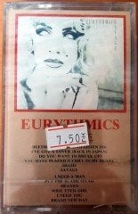 EURYTHMICS - SAVAGE (1987) MMY CASSETTE MADE IN TURKEY ''NEW''