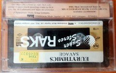 EURYTHMICS - SAVAGE (1987) MMY CASSETTE MADE IN TURKEY ''NEW''