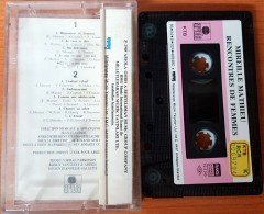MIREILLE MATHIEU - RENCONTRES DE FEMMES (1988) MMY CASSETTE MADE IN TURKEY ''USED'' PAPER LABEL