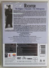 SVIATOSLAV RICHTER - THE ENIGMA DOCUMENTARY A FILM BY BRUNO MONSAINGEON - DVD SIFIR