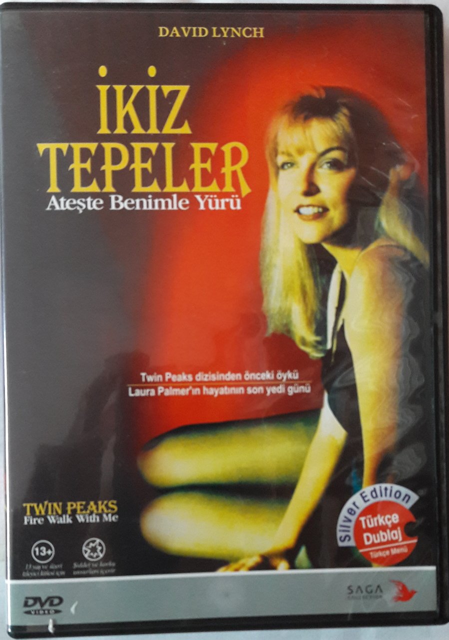 İKİZ TEPELER - TWIN PEAKS - KYLE MacLACHLAN - SHERYL LEE - CHRIS ISAAK - DAVID LYNCH - DVD 2.EL