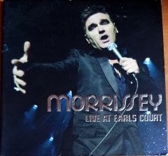 MORRISSEY - LIVE AT EARLS COURT (2005) - CD SANCTUARY / ATTACK RECORDS CARD SLEEVE 2.EL