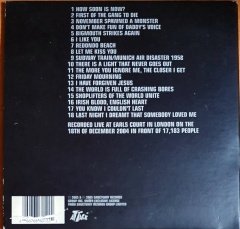 MORRISSEY - LIVE AT EARLS COURT (2005) - CD SANCTUARY / ATTACK RECORDS CARD SLEEVE 2.EL