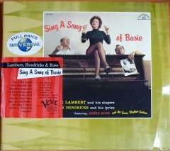 LAMBERT, HENDRICKS & ROSS - SING A SONG OF BASIE (1958) - CD 2011 REMASTERED VERVE SIFIR