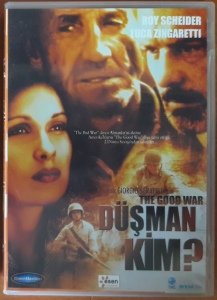 DÜŞMAN KİM? - The GOOD WAR - ROY SCHEIDER - DVD 2.EL