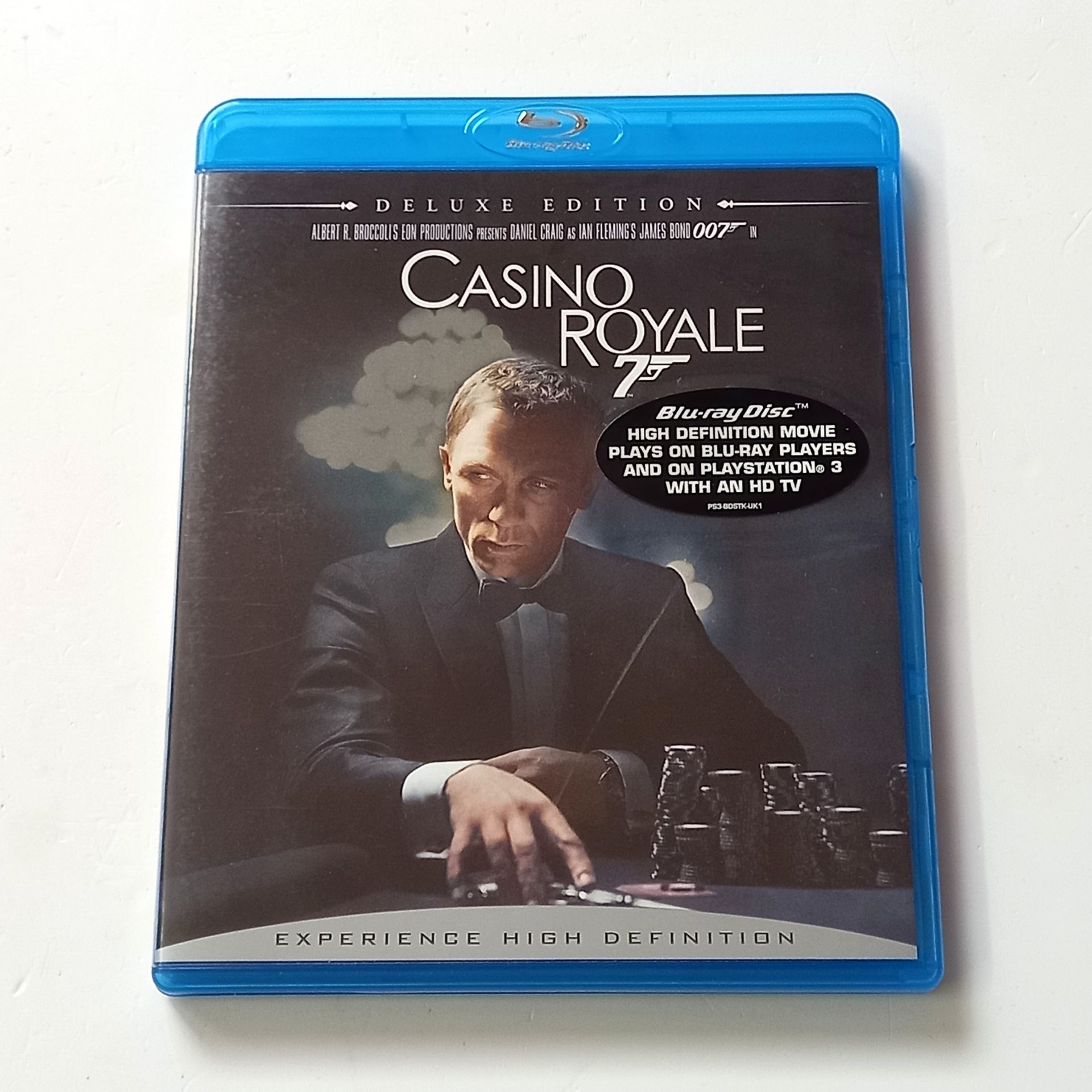 CASINO ROYALE - DELUXE EDITION - DANIEL CRAIG, EVA GREEN, MADS MIKKELSEN, YÖN.: MARTIN CAMPBELL - BLU-RAY 2 DİSK DELUXE EDITION 2.EL