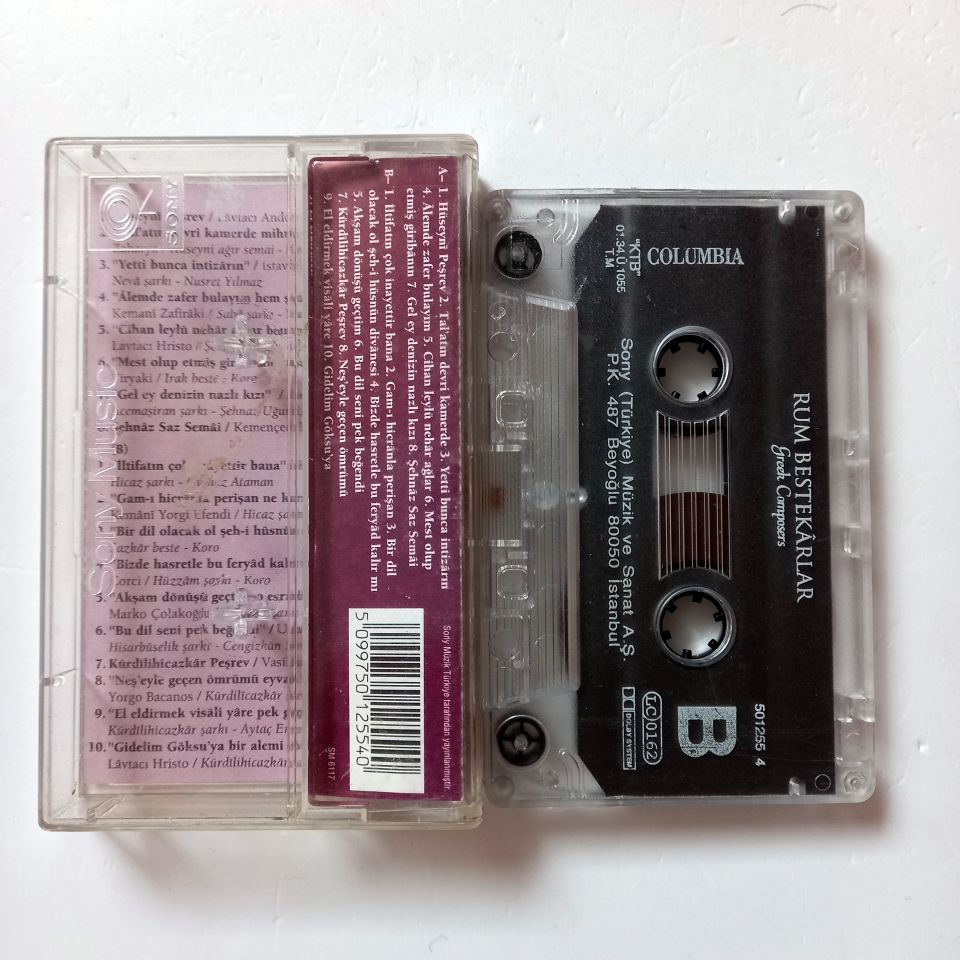 RUM BESTEKARLAR - ÇEŞİTLİ SANATÇILAR (2001) - KASET 2.EL