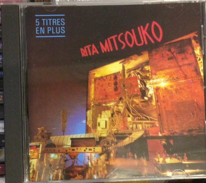 RITA MITSOUKO s/t 1984 CD 2.EL