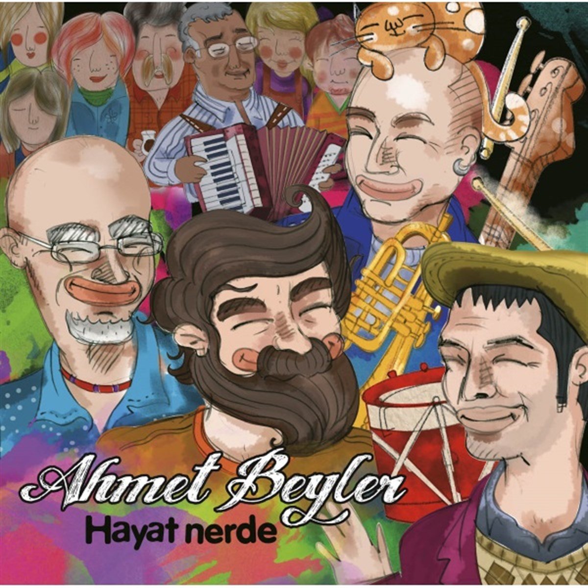 AHMET BEYLER - HAYAT NERDE (2015) - CD SIFIR