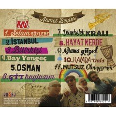 AHMET BEYLER - HAYAT NERDE (2015) - CD SIFIR