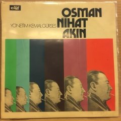 OSMAN NİHAT AKIN ESERLERİ, YÖNETEN KEMAL GÜRSES 2.EL PLAK