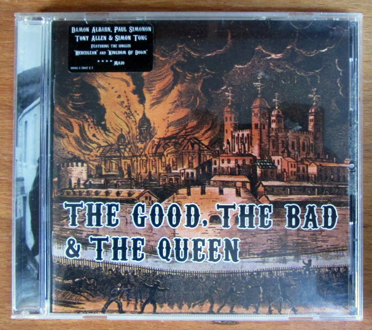 THE GOOD THE BAD & THE QUEEN same title (2007) CD 2.EL