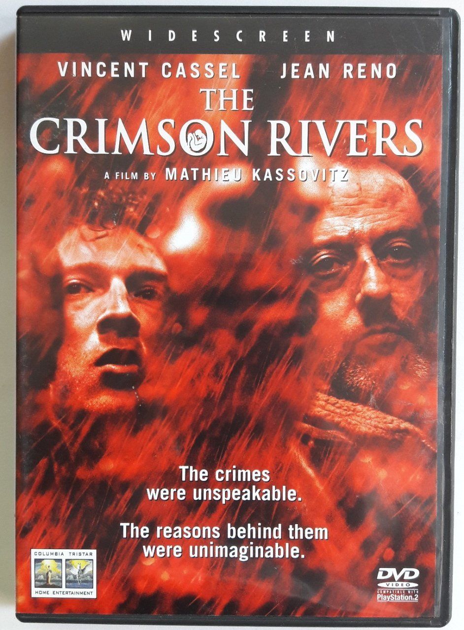 CRIMSON RIVERS - KIZIL NEHİRLER - VINCENT CASSEL - JEAN RENO - MATHIEU KASSOVITZ - 2DVD 2.EL (JEAN-CRISTOPHE GRANGÉ)