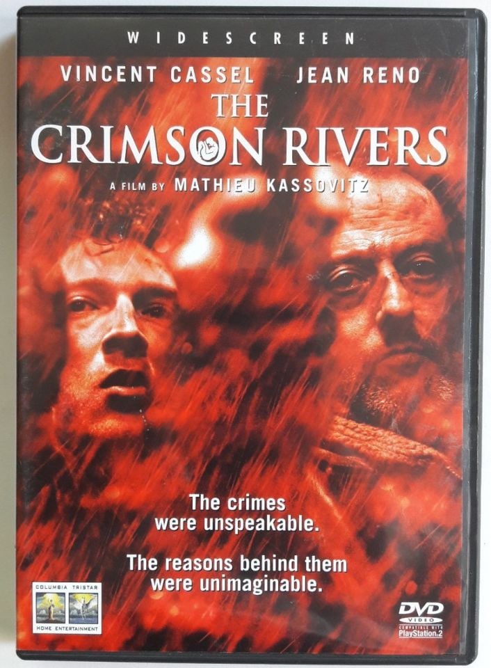 CRIMSON RIVERS - KIZIL NEHİRLER - VINCENT CASSEL - JEAN RENO - MATHIEU KASSOVITZ - 2DVD 2.EL (JEAN-CRISTOPHE GRANGÉ)
