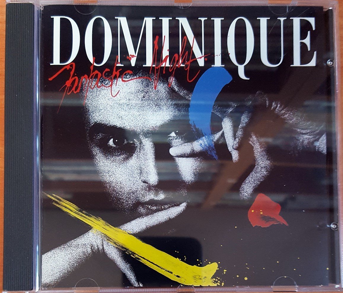 DOMINIQUE - FANTASTIC NIGHT (1990) PHONAG RECORDS CD 2.EL