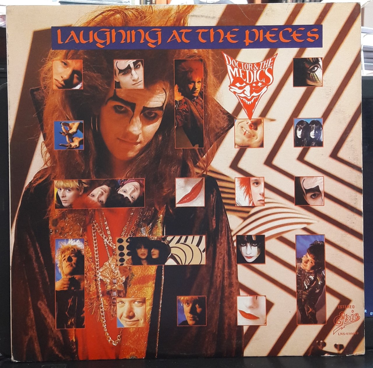 LAUGHING AT THE PIECES - DOCTOR & THE MEDICS (1986) - PLAK 2.EL