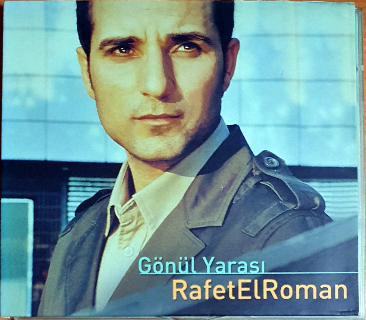 RAFET EL ROMAN - GÖNÜL YARASI (2006) - CD EMRE GRAFSON 2.EL