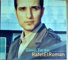 RAFET EL ROMAN - GÖNÜL YARASI (2006) - CD EMRE GRAFSON 2.EL