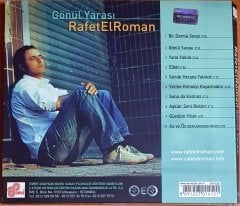 RAFET EL ROMAN - GÖNÜL YARASI (2006) - CD EMRE GRAFSON 2.EL