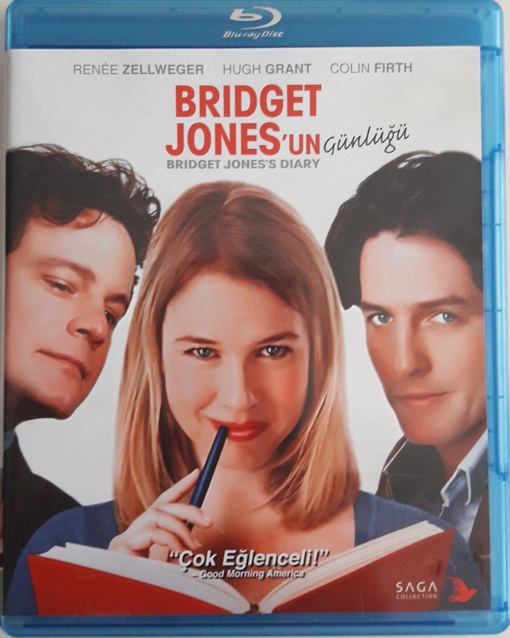 BRIDGET JONES'UN GÜNLÜĞÜ - BRIDGET JONES'S DIARY - RENÉE ZELLWEGER - HUGH GRANT - COLIN FIRTH - BLU-RAY 2.EL