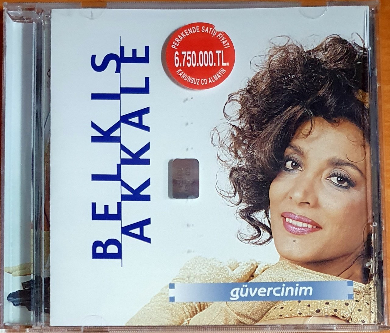 BELKIS AKKALE - GÜVERCİNİM - CD ULUS MÜZİK 2.EL