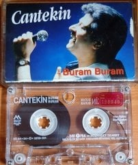 CANTEKİN - BURAM BURAM (1994) - KASET 2.EL