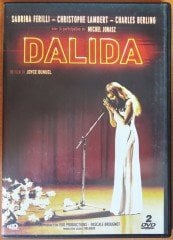 DALIDA - JOYCE BUNUEL - 2DVD 2.EL TR ALTYAZI YOKTUR