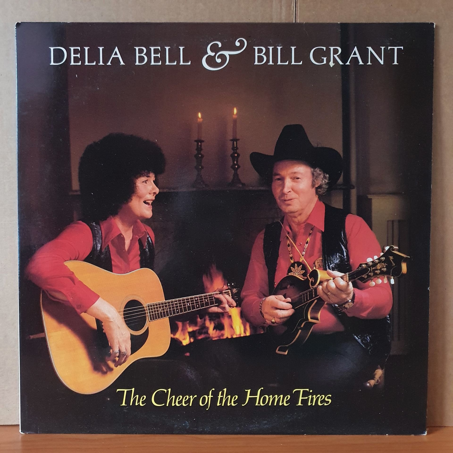 DELIA BELL & BILL GRANT - THE CHEER OF THE HOME FIRES (1984) - LP 2.EL PLAK