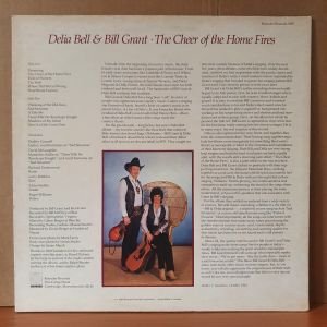 DELIA BELL & BILL GRANT - THE CHEER OF THE HOME FIRES (1984) - LP 2.EL PLAK
