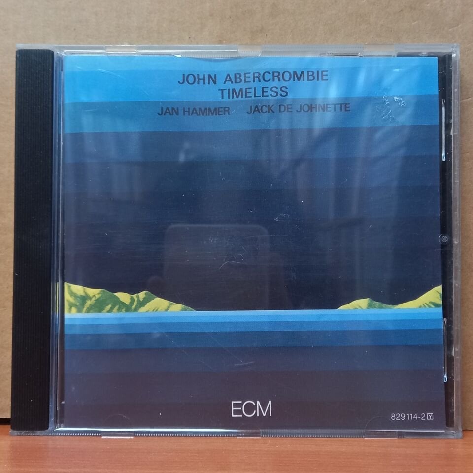 JOHN ABERCROMBIE - TIMELESS / JAN HAMMER, JACK DE JOHNETTE - CD 2.EL