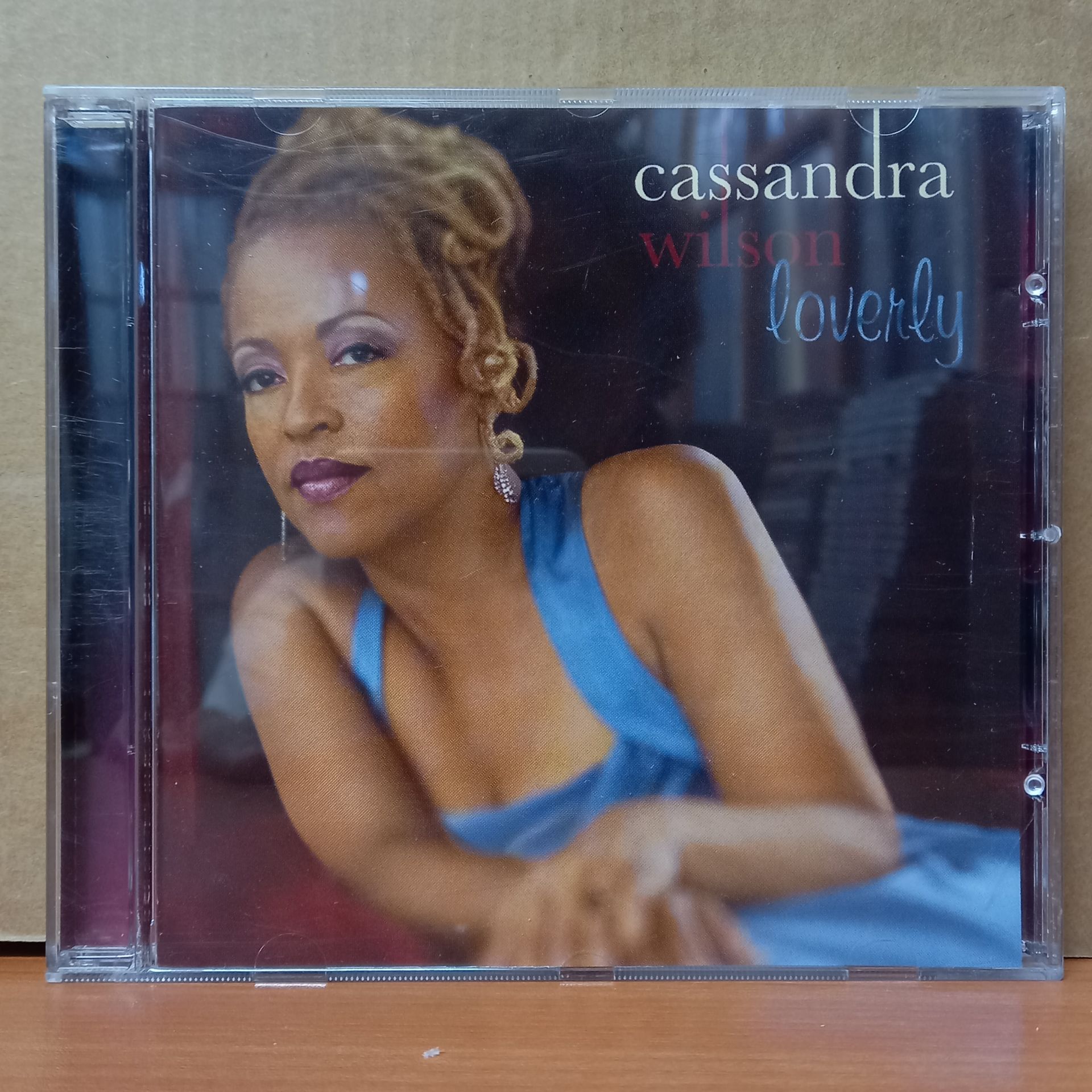 CASSANDRA WILSON – LOVERLY (2008) - CD 2.EL