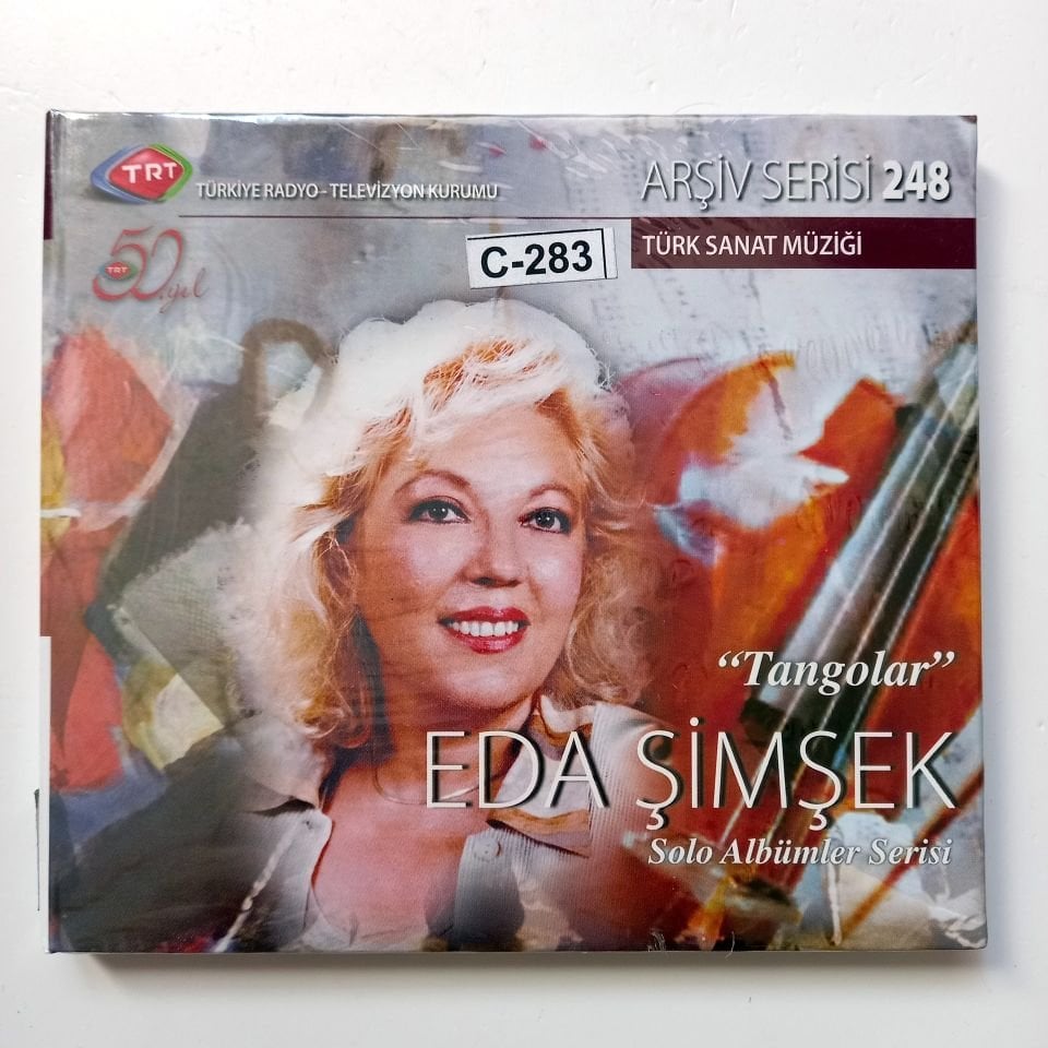 EDA ŞİMŞEK ''TANGOLAR'' / TÜRK SANAT MÜZİĞİ / TRT ARŞİV SERİSİ 248 - CD SIFIR