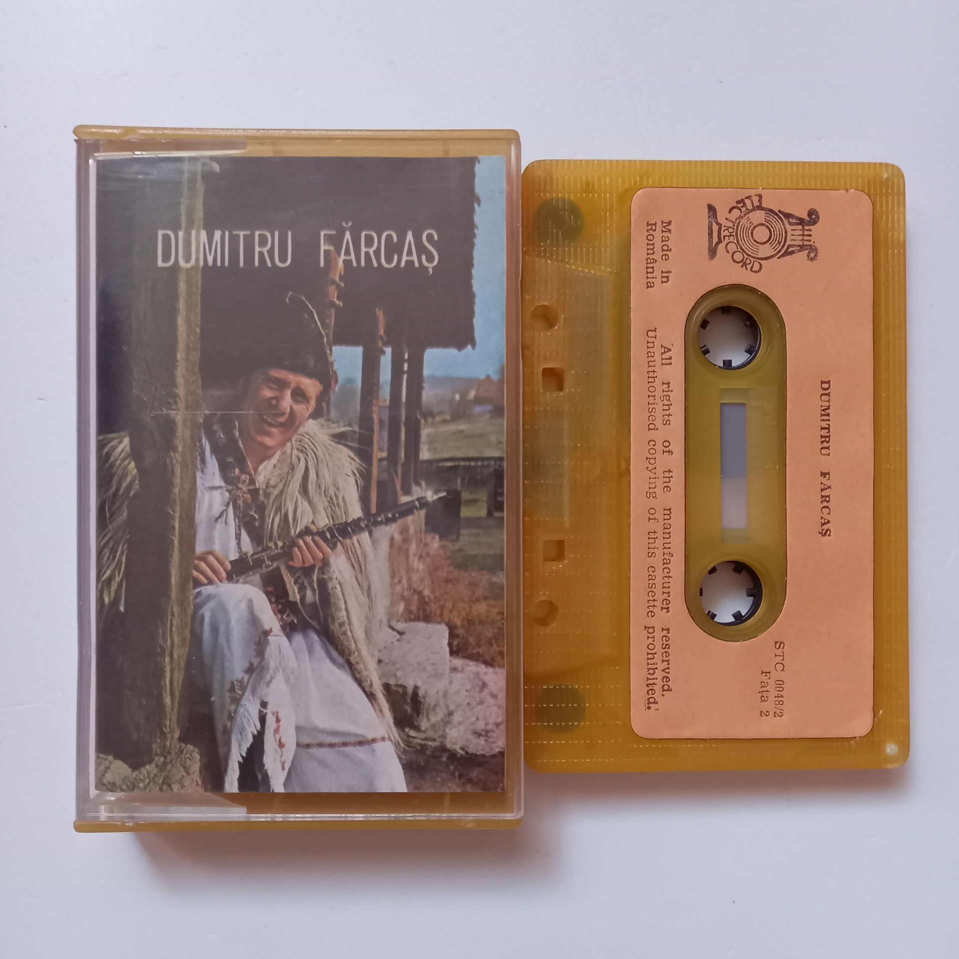 DUMITRU FARCAŞ - DUMITRU FARCAŞ - KASET 2.EL