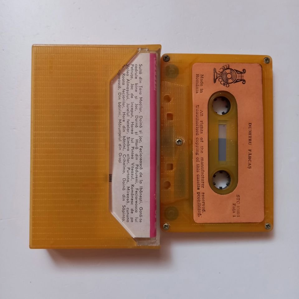 DUMITRU FARCAŞ - DUMITRU FARCAŞ - KASET 2.EL