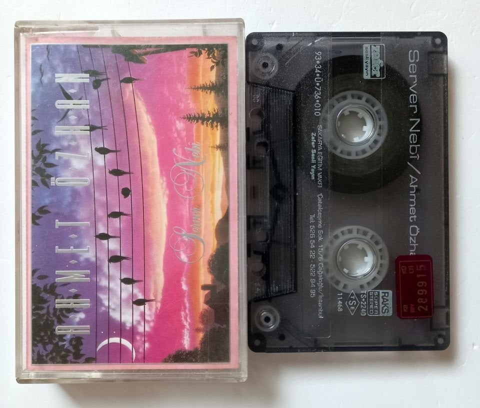 AHMET ÖZHAN - SERVER NEBİ (1993) - KASET 2.EL