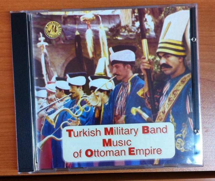 TURKISH MILITARY BAND MUSIC OF OTTOMAN EMPIRE CD